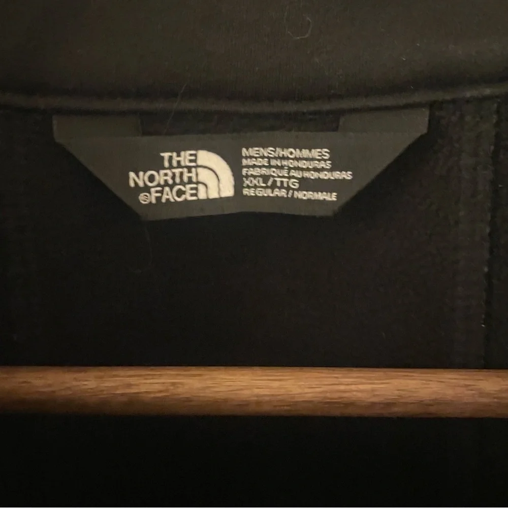 The North Face Men's Black Jacket size XXL